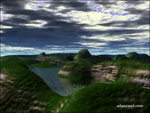 land